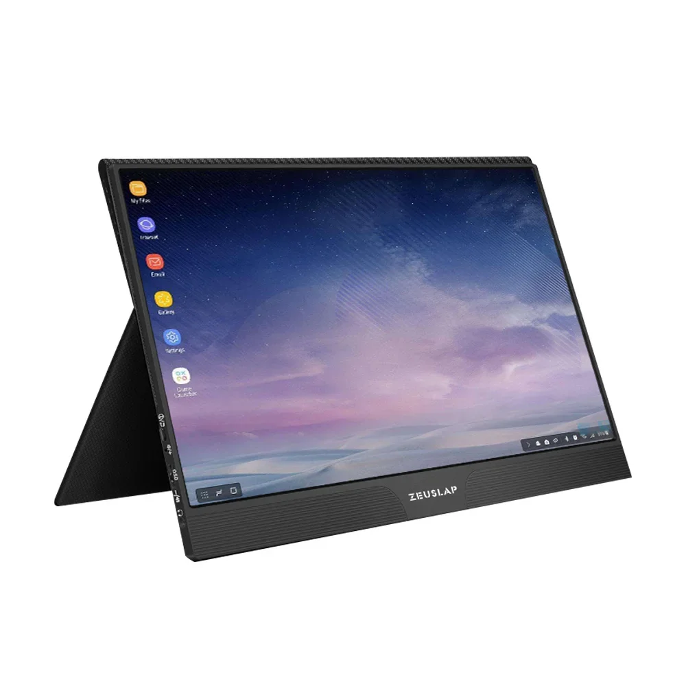 

Cheap OEM New Design 15.6 Inch Travel Gaming DIsplay Portable Monitor For PC Notebook