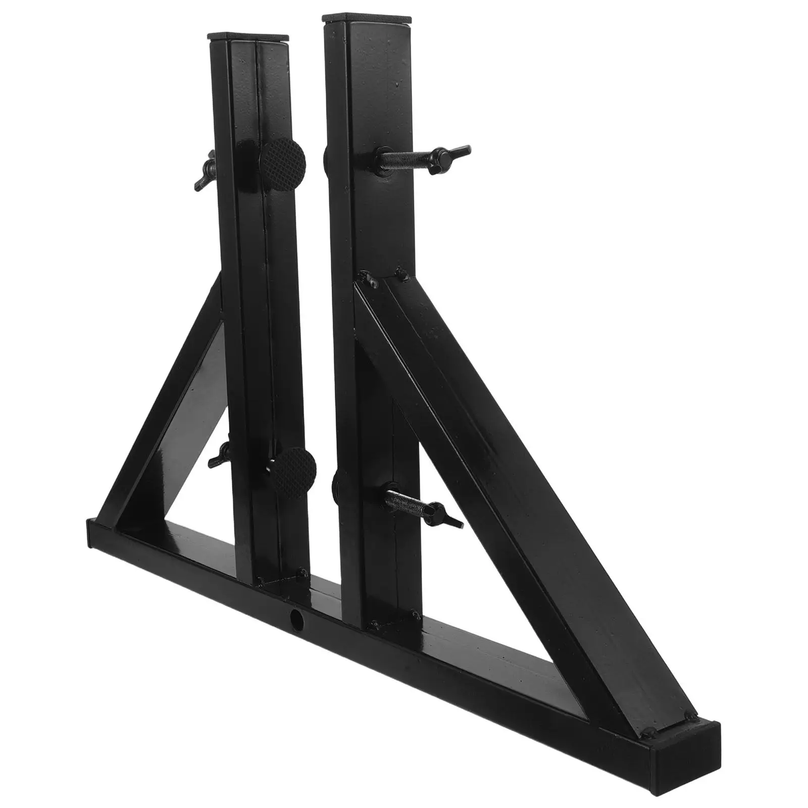 Floor Full Length Mirror Stand Heavy Duty Anti-Slip Stable Base Mirror Holder Bracket Picture Frame Support for Living Room