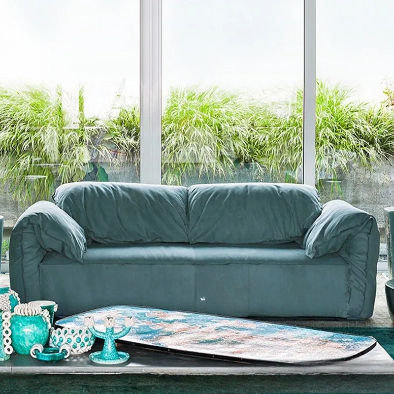 Technology fabric Korean-Italian lazy style, four-person home improvement is suitable for large and small households