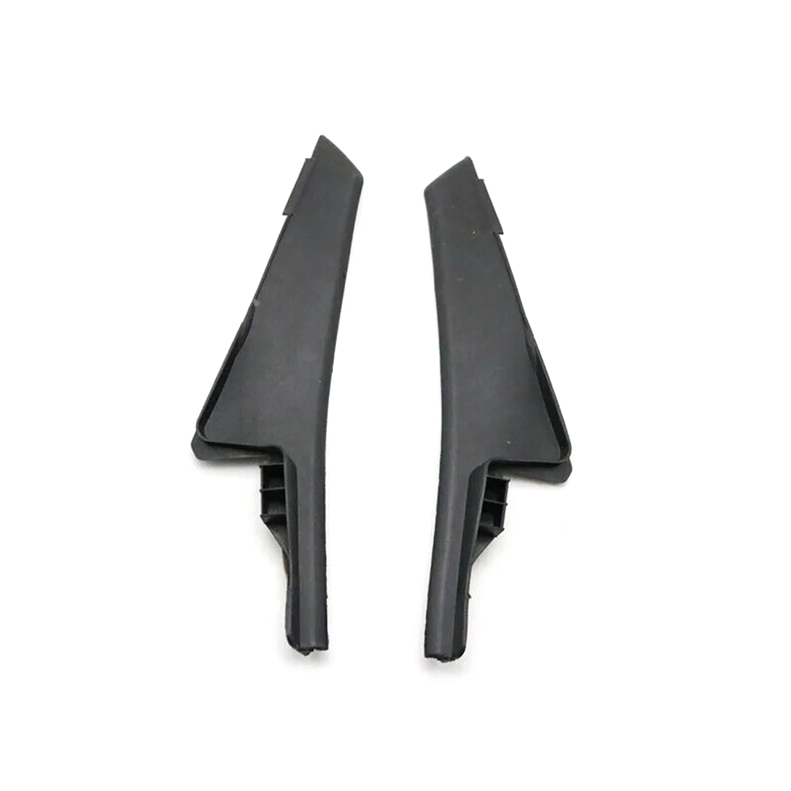 

Black Front Windshield Cowls Panel Set for Toyota Corolla 2007-2013, Direct Replacement Wiper Linkage Cover Trim Left+Right