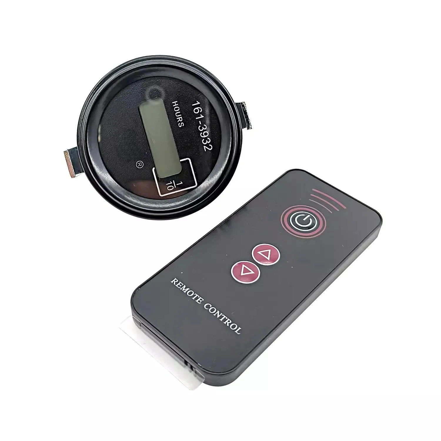 Carter Excavator Remote Control Hour Meter Timer 161-3932 Compatible with 305.5 307 313 318 320 323 329 336 Models