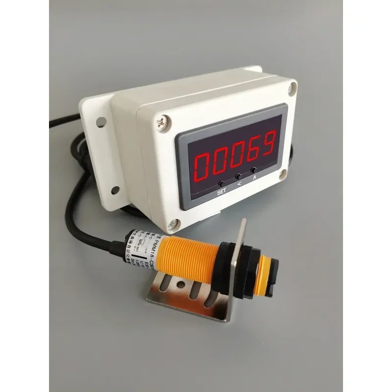 For Automatic Induction Infrared Counter Industrial Conveyor Belt Assembly Line Intelligent Electronic Digital Display