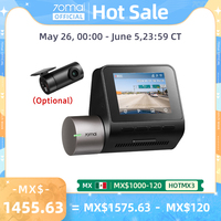 2024 New 70mai Dash Cam A510 1944P HDR GPS ADAS 4G Connectivity 70mai 4G Front Cam A510 Car DVR 24H Parking Support Rear Cam