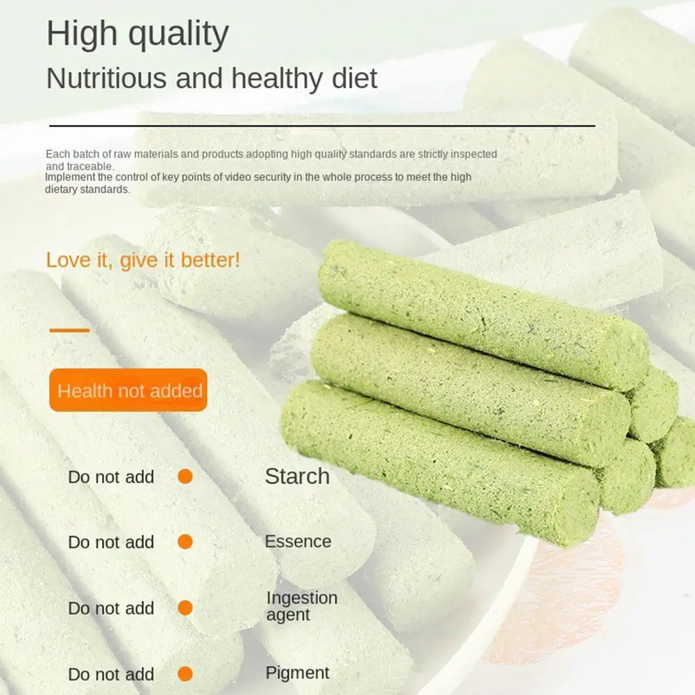 Cat Grass Teeth Grinding Stick Pet Snack Hairball Removal Sticks Ready To Eat Cat Baby Teeth Cleaning Stick Improve Digestion 4
