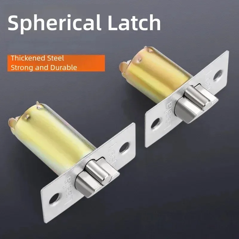 

Keyless Universal Ball Door Deadbolts: 60/70mm Zinc Alloy Lock Bodies & Margin Ball Lock Cylinders for Installation
