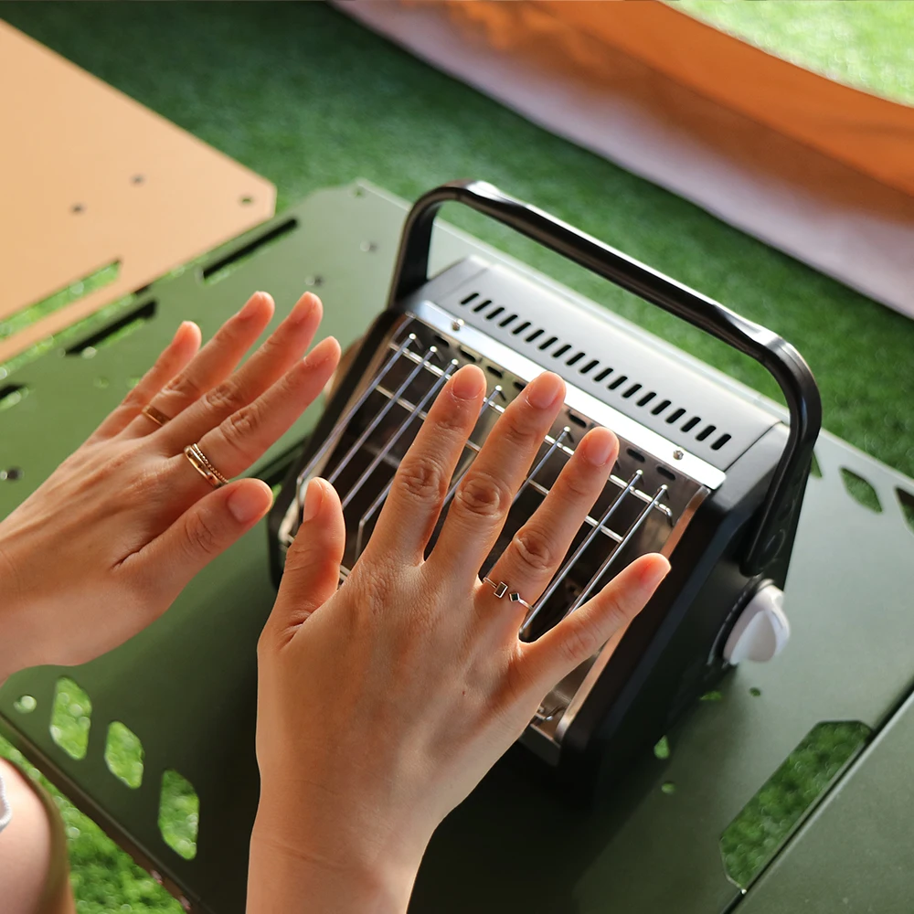 BreezeMoon التخييم موقد غاز البوتان صغير الصيد سخان التخييم الصغيرة في الهواء الطلق المحمولة سيارة التخييم #3