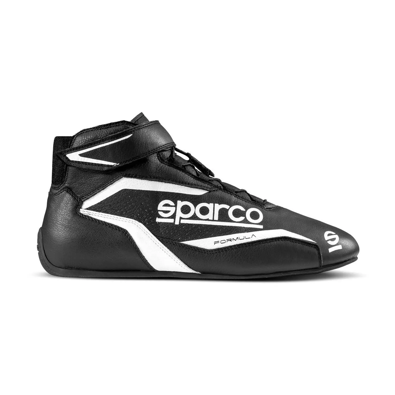 Original Genuine Leather Black Racing Training Shoes, Outdoor Kart Locomotive Sports Boots