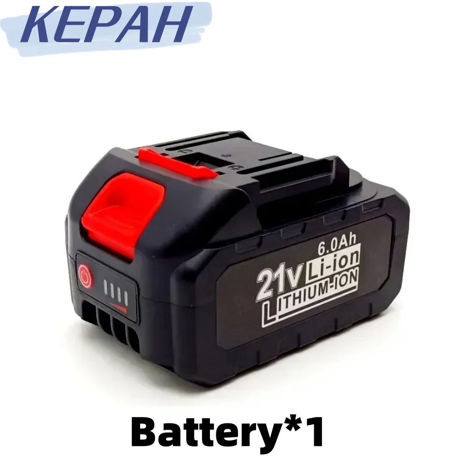 Original 5s2p 6000mAh 21V Rechargeable Lithium-Ion Battery for Makita 18V 20V Cordless Dirll/Brushless Wrench/Screwdriver