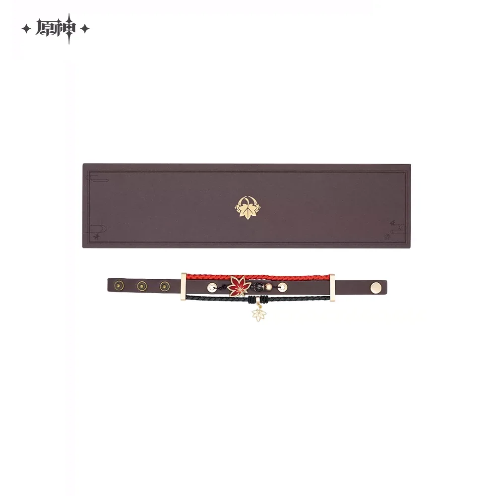 

Sunsyea Genshin Impact официальный Merch miHoYo оригинальный браслет Kazuha тематической серии