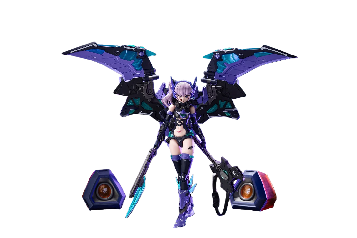 นิวแมทริกซ์ แฟนตาซีเกิร์ลส์ CF07 บี.เอ.ที. ของสะสมแอ็คชั่นฟิกเกอร์ โซนิค แบลสต์ แอทแทคเกอร์ มาเรีย สโตรส์ ของขวัญสุดพิเศษสำหรับเด็กชายและเด็กหญิง