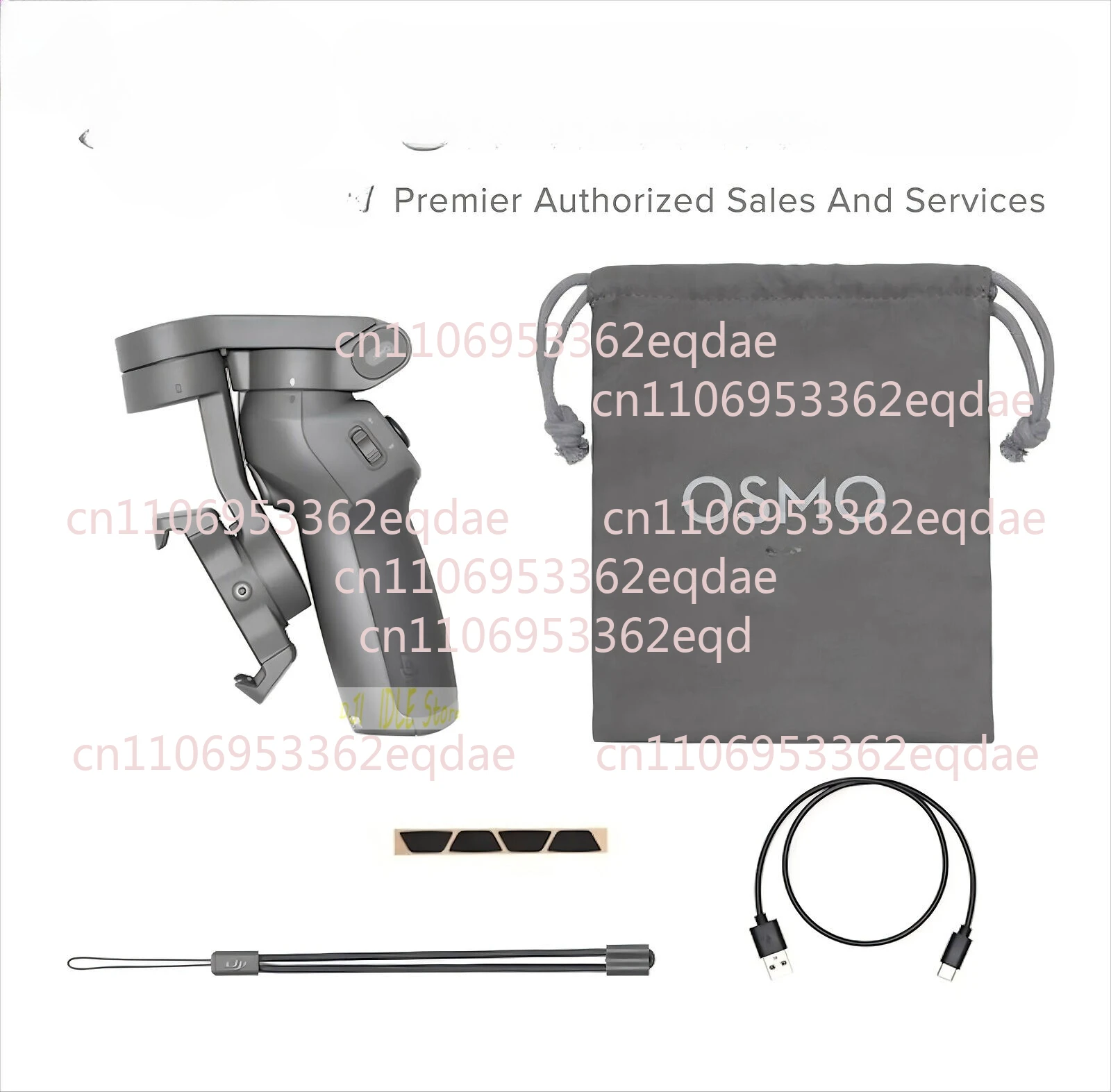 

FOR DJI Osmo Mobile 3 Handheld Smartphone Foldable Gimbal