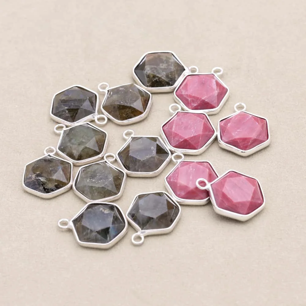 Kits de fabrication de bijoux à la mode, résultats et composants, perles en pierre naturelle