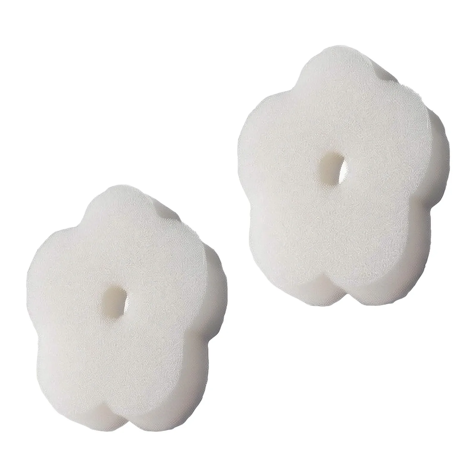 Useful Brand New Pool Sponge Set Scum Sponges Great Absorbent Hollow Flower Filter Low Density  Useful Brand New