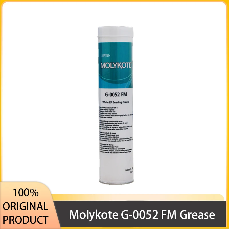 

Molykote G-0052 FM Grease White Extreme Pressure Thread Bearing Grease American Original Product