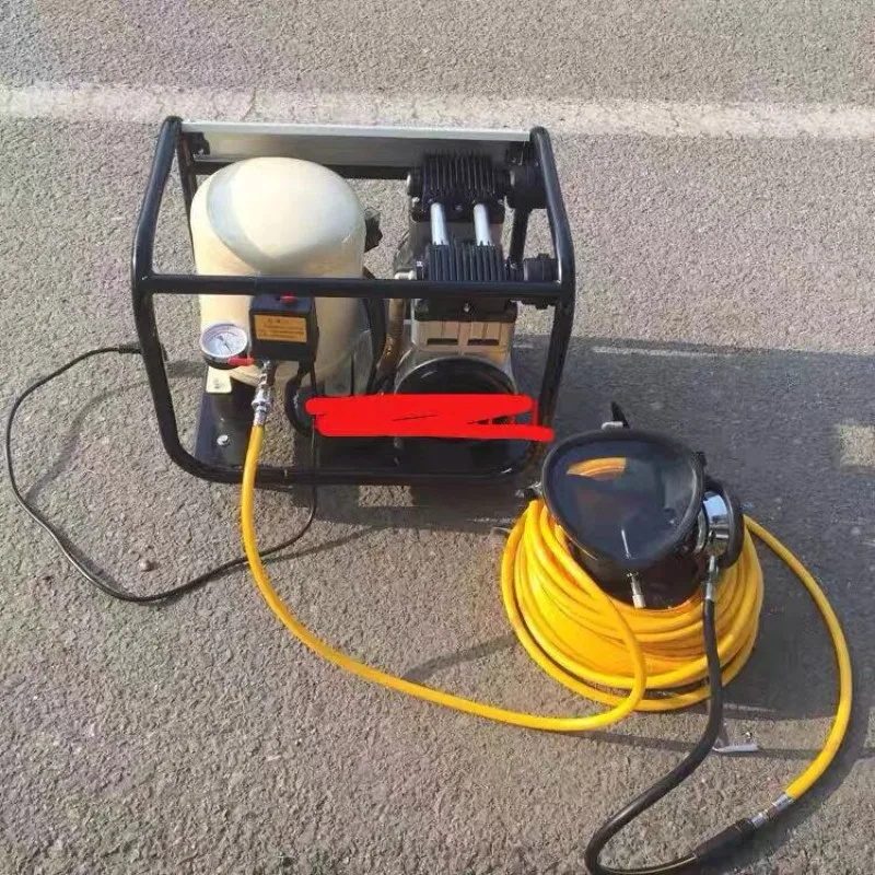 

Mariner pump, submersible air compressor full mask set, surface supply machine r pump