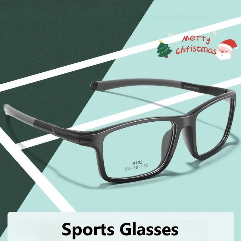 

OLLYMURS модные спортивные велосипедные очки для мужчин и женщин TR90 маленький размер квадратная оптическая оправа для очков по рецепту 9102ZM