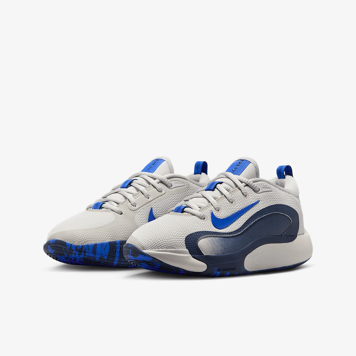 

Nike Authentic IsoFly Kids Durable Cushioned Breathable Training Basketball Shoes FN4384-006