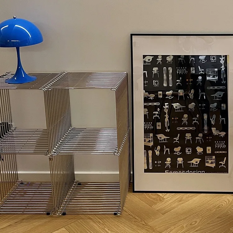 Simple sofa edge several Internet celebrities medieval creative mini shelf line small table