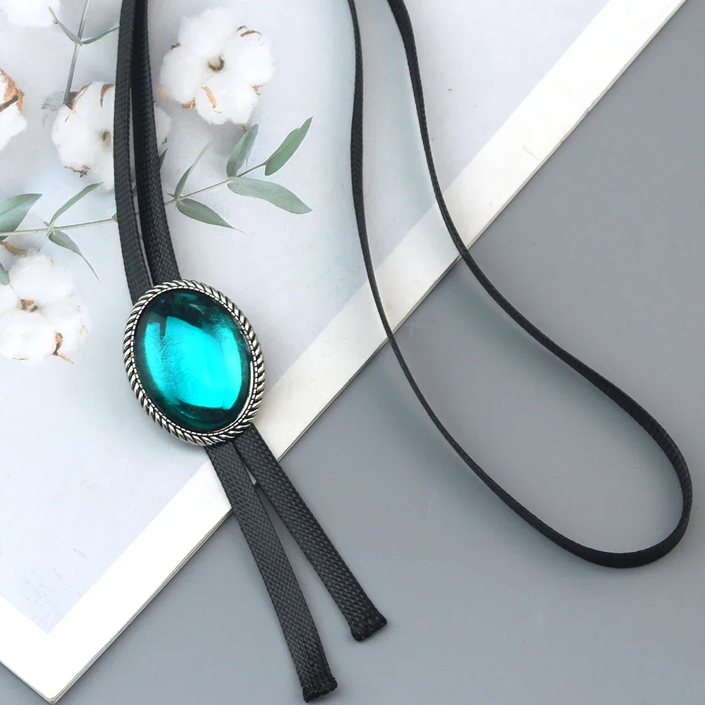 

Bungo Stray Dogs Osamu Dazai Necklace Bolo Bola Tie Cosplay Costume Prop Accessory Pendant Jewelry Halloween Carnival