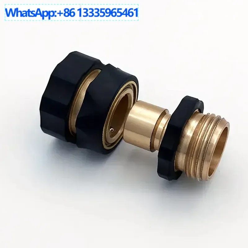 

10Pcs garden quick connector hose 3/4 inch male and female quick connector pipe connection garden connector