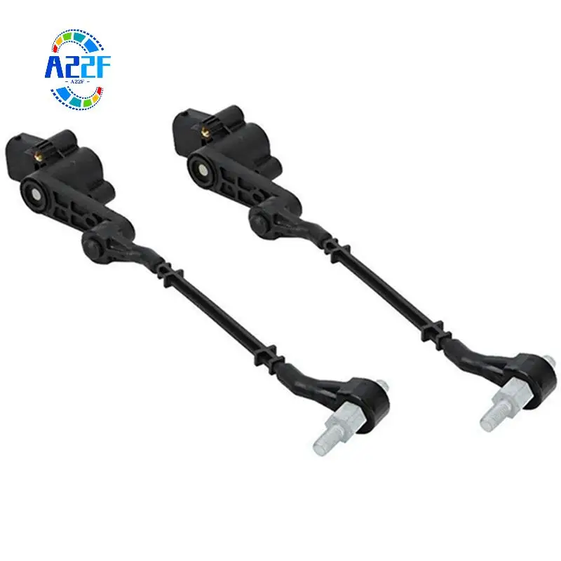 

A22F-2 PCS Front Right Left Air Suspension Height Level Sensor Black Plastic For Range Rover L322 LR020627 LR020626