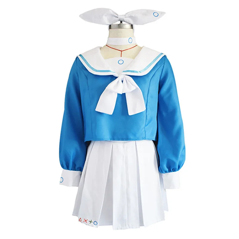 

Blue Archive The Animation Arona Cosplay Costume Sailor Suit Uniform Anime Game Dress Halloween Carnival Outfits For Women Girls