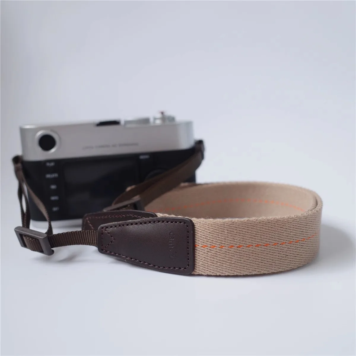 Camera Strap SLR Retro Literary Cotton Webbing Adjustable Neck Strap Crossbody Micro Single Lanyard Digital Shoulder Strap