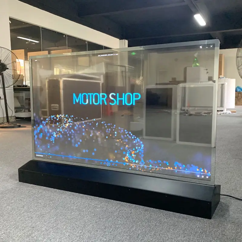 Custom-built LED Displays With Waterproof Protection Smart Interactive O Transparent Touchscreen Indoor For Theaters Museums Ele