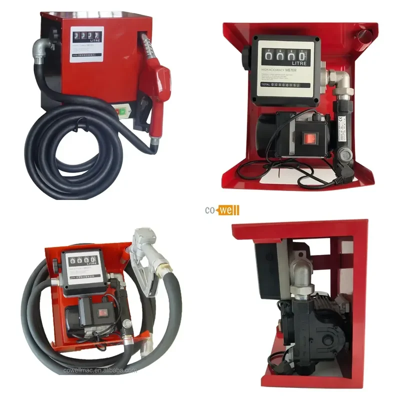12/24V/240V DC/AC Electric Transfer Drum Pump Fuel Oil