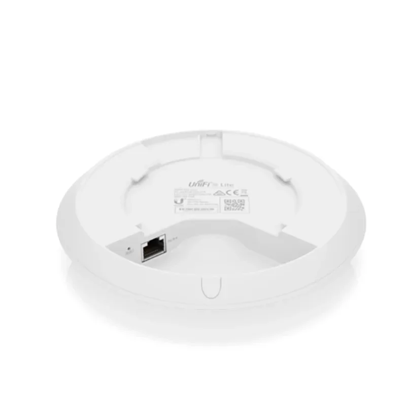 

Ubiquiti UniFi U6-Lite Wi-Fi 6 Точка доступа с двухдиапазонным 2x2 MIMO Wi-Fi 6 Точка доступа 1,5 Гбит/с 5 ГГц