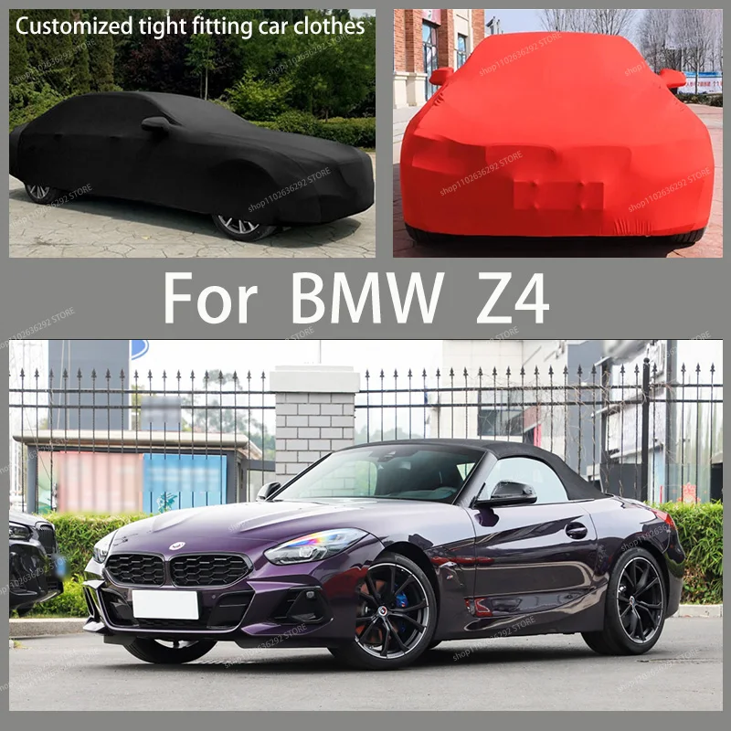 For BMW Z4 car clothing can effectively prevent exposure to sunlight and cool down by 30 ° C,  Car protective cover