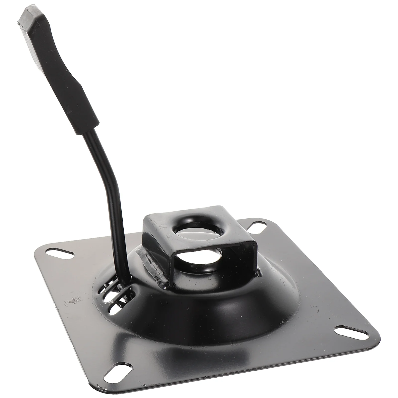 

Sturdy Iron Swivel Replacement Base Plate Strong Load Capacity Easy Installation Office Tilt Control Mechanism Game Base