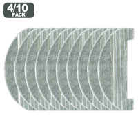 Mop Cloth Kit Household Cleaning Tools Replacmenet For Vactidy T7 T8 For Nimble T7 T8 For Combo Robot Vacuum Cleaner Mop Parts