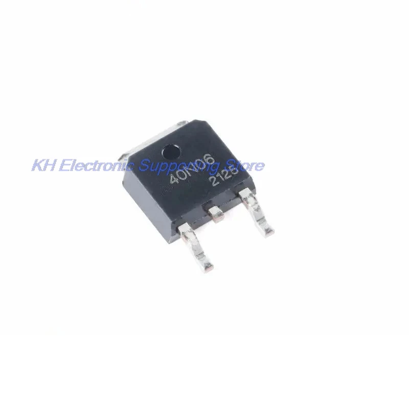 20 Stks/partij 40n06 Tot-252 60V/40a N-Kanaal Mosfet