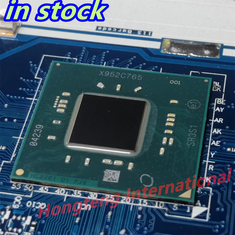 for Lenovo IdeaPad S145-15IGM Laptop Motherboard CPU N4000 NM-C111 FRU 5B20S42282