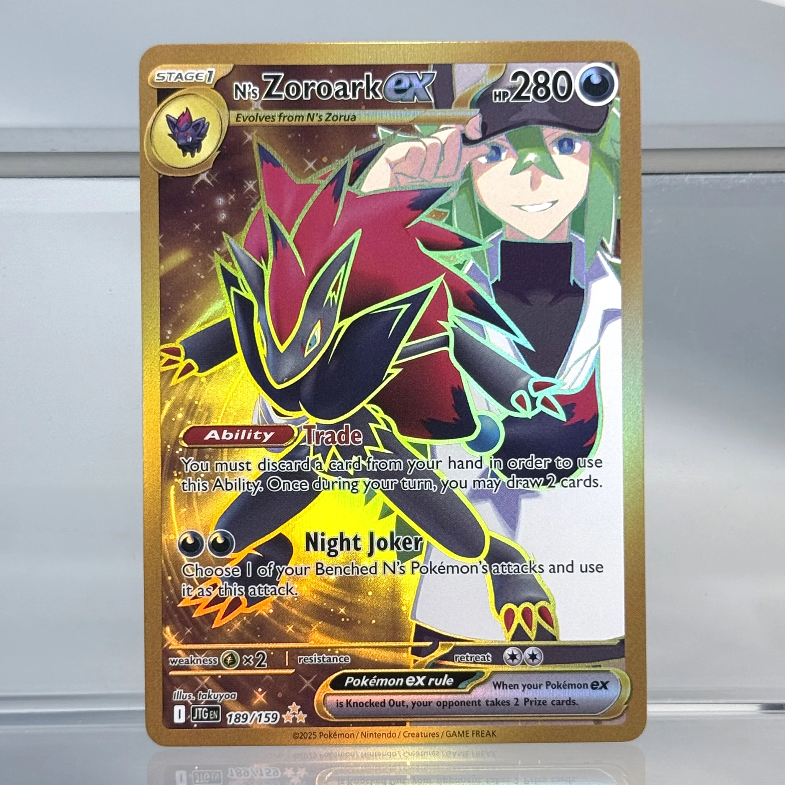Holographic Game Trading Collection PTCG Proxy Cards Charmander (SV) Pikachu Flareon EX Einzelne PKM-Folienkarte Venusaur EX