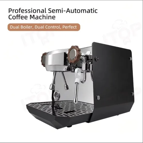 Cafetera Espresso Semiautomática Profesional De Acero