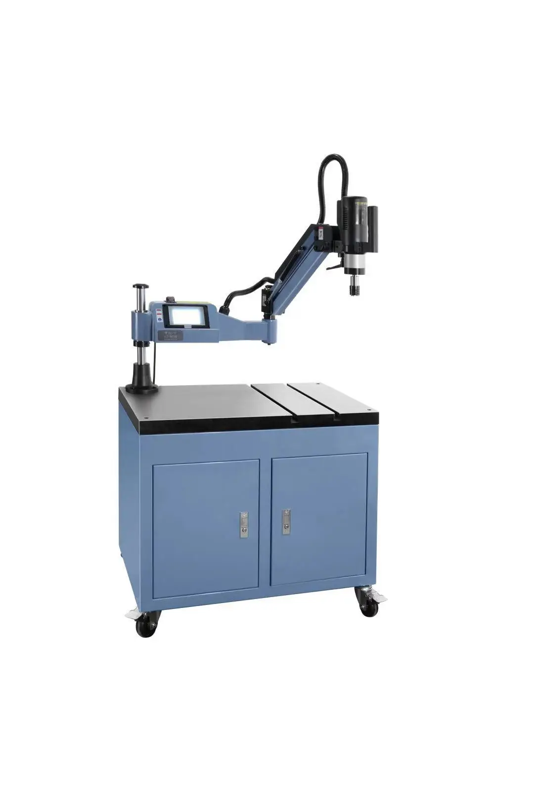 

M3-M10 Микроавтоматическая электрическая машина для сверления и нарезания резьбы Гибкий рычаг Серводвигатель Саморезы