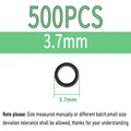 500PCS 3.7mm