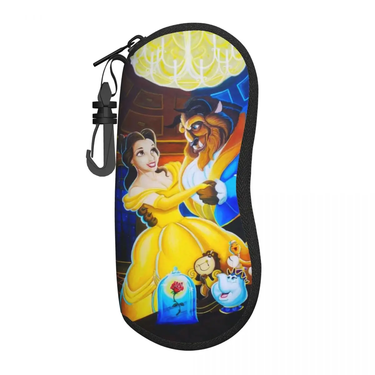 

Custom The Beauty And The Beast Poster Glasses Case Cool Shell Eyeglasses Case Sunglasses Box