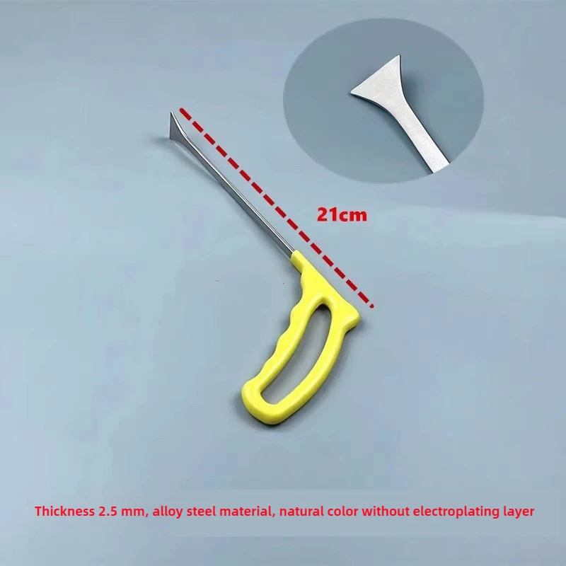 4pcs Stainless Steel Painless Dent Removal Tool Flat Shovel Hail Car Door Dent Remover Body Repair Tools