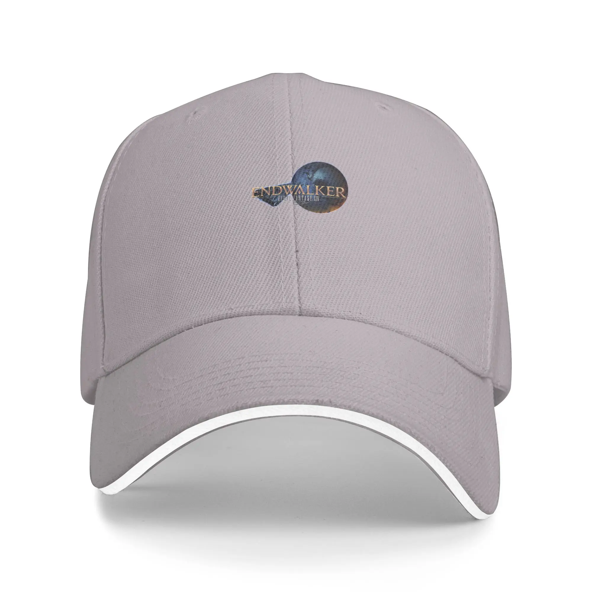 Hot Sale Final Fantasy XIV Endwalker Baseball Cap  Sweat Wicking Cap Male  Casual Street Style Cap Male