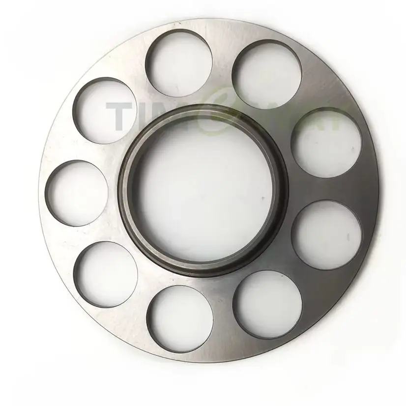 K3VL K5V Piston Pump Repair Kits Pump Retainer Plate for K3VL80 K5V80 KAWASAKI Hydraulic Pump Spare Parts Pump Set Plate