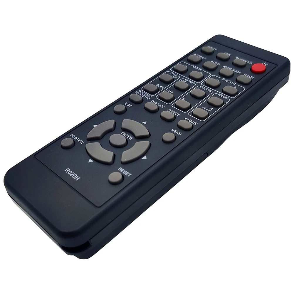 R020H Projector Remote Control for Hitachi Maxell MC-AW3506, MC-AX3506, MC-CW301, MC-CX301, MC-TW3006, MC-TW3006E