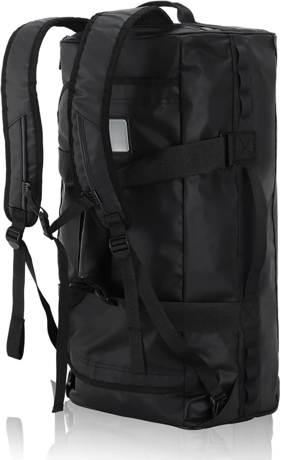 

Gym Duffel Backpack for Men, Large 90L Sports Duffle Bag with Backpack Straps, Water Resistant for Travel Hiking Workout