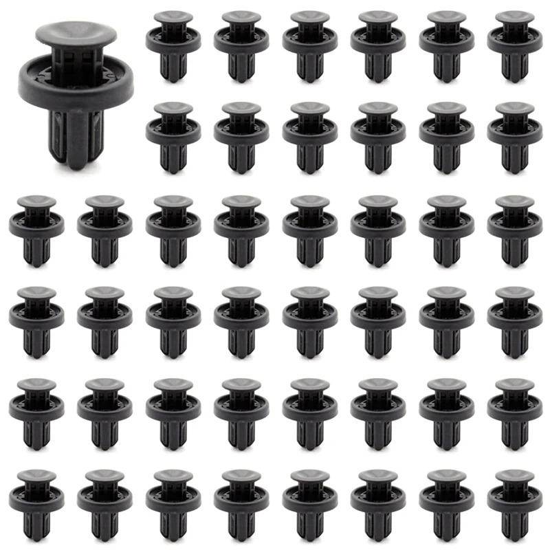 200Pcs Clips 91505-TM8-003 91505TM8003 Panel Retainer Fastener Kit Auto Plastic Clip