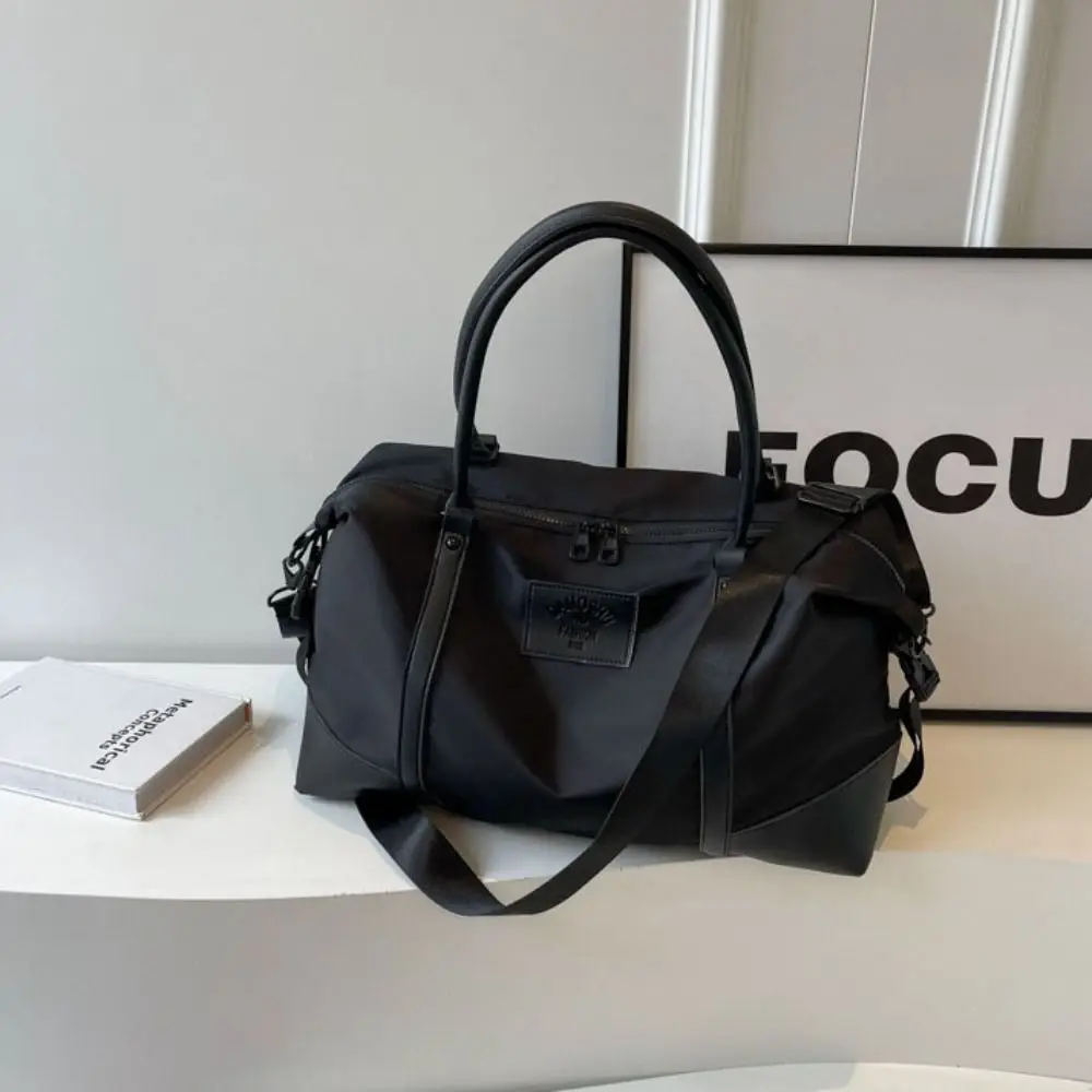 

Korean Style Travel Handbag Dry-Wet Separation Fitness Trolley Portable Storage Bag Large Capacity Luggage Bag Short-Distance