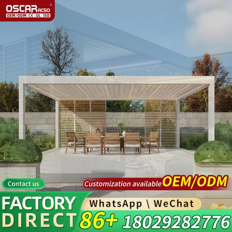 Wooden Pergola Gazebo High Performance Easy Assembly Outdoor Garden Backyard Patio Furniture pergola