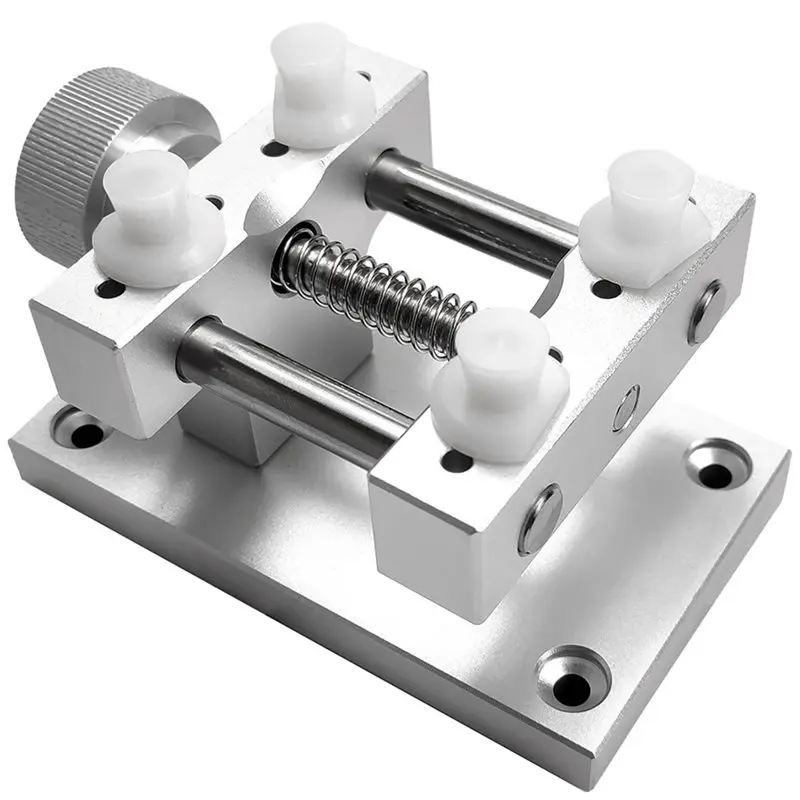 Adjustable Watch Case Holder Metal Watch Strap Remover Base Movement