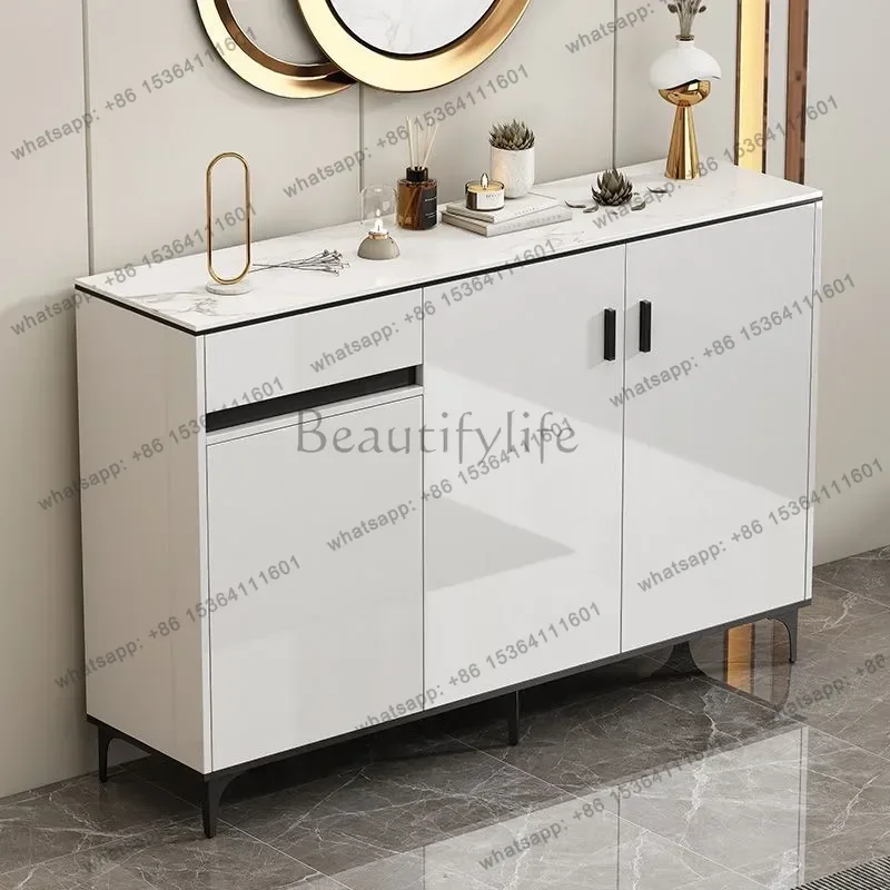 ld Luxury  Cabinet Sideboards Dining Side Cabinet Entrance Shoe Cabinet Kitchen Cupboard Storage Locker Tea Buffee
